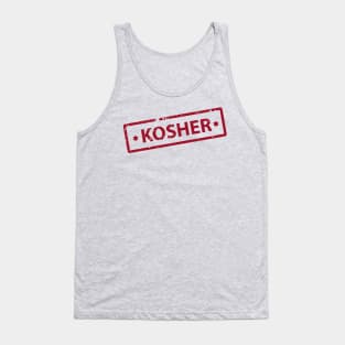 Kosher Stamp Tank Top